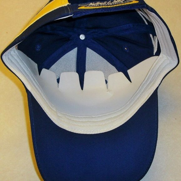 Michael Waltrip Napa Racing 90s Adjustable Strapback hat Nascar New - Picture 3 of 4